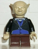 LEGO hp078 Goblin, Black Torso